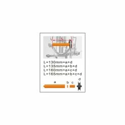 ICETOOLZ AXE PROTECTION TRANSPORT -Tous les Vélos Soldes Boutique axe protection transport 1