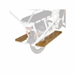 Yuba Bikes Bamboo Side Boards Spicy Curry