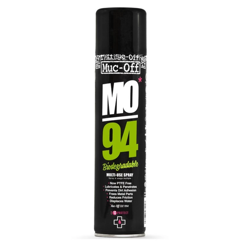 Muc-Off Dégrippant Lubrifiant Spray Protecteur MO94 3 Muc-Off Dégrippant Lubrifiant Spray Protecteur MO94