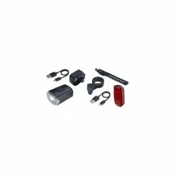 BBB Kit éclairage AV/AR STUD/SPOT -Tous les Vélos Soldes Boutique eclairage comboav ar stud spot 1