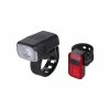 BBB ECLAIRAGE NANOSTRIKE 400 + Eclairage Arrière SIGNAL -Tous les Vélos Soldes Boutique eclairage nanostrike 400ecl ar signal