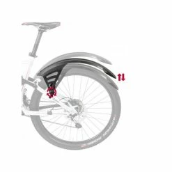 ZEFAL Garde-boue Arrière DEFLECTOR RS75 -Tous les Vélos Soldes Boutique gb ar deflector rs75 2