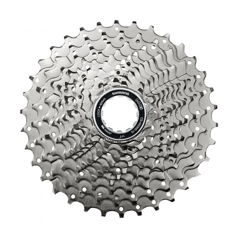 Shimano Cassette CS-HG500 10 Vitesses 11-34dents 3 Shimano Cassette CS-HG500 10 Vitesses 11-34dents
