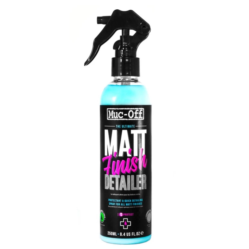 Muc-Off LUSTRANT MATT FINISH 250ML 3 Muc-Off LUSTRANT MATT FINISH 250ML