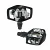 Pédales SPD Shimano PD-ED500 2 Pédales SPD Shimano PD-ED500 -Tous les Vélos Soldes Boutique pedales shimano pd ed500 vtt noire shimano