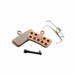 SRAM PLAQUETTES TRAIL GUIDE G2 METALLIQUE/ACIER