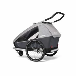 Croozer KEEKE 2 Stone Grey 15 Croozer KEEKE 2 Stone Grey -Tous les Vélos Soldes Boutique remorque croozer keeke 2 kid 3
