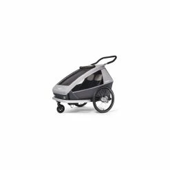 Croozer KEEKE 2 Stone Grey 20 Croozer KEEKE 2 Stone Grey -Tous les Vélos Soldes Boutique remorque croozer keeke 2 kid 8