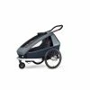 Croozer VAAYA 1 GRAPHITE BLUE 2 Croozer VAAYA 1 GRAPHITE BLUE -Tous les Vélos Soldes Boutique remorque croozer vaaya 1 graphite blue