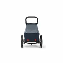Croozer VAAYA 1 GRAPHITE BLUE -Tous les Vélos Soldes Boutique remorque croozer vaaya 1 graphite blue 2