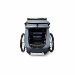 Croozer VAAYA 1 GRAPHITE BLUE -Tous les Vélos Soldes Boutique remorque croozer vaaya 1 graphite blue 9