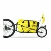 BOB YAK 28/29 Remorque Avec Sac -Tous les Vélos Soldes Boutique remorque monoroue en acier bob yak